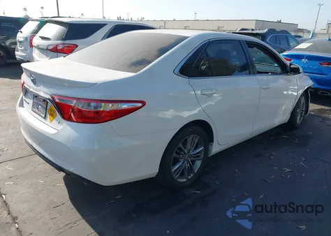 2016 Toyota Camry Le/Xle/Se/Xse из США, поврежденный, VIN 4T1BF1FK4GU207625